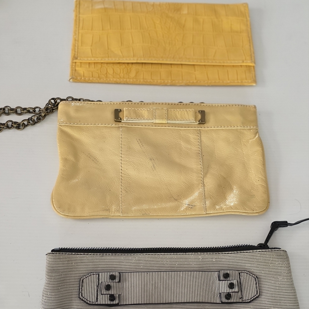 Lot Of 3 Bags. J Crew, Spartina, Ann Taylor Loft.